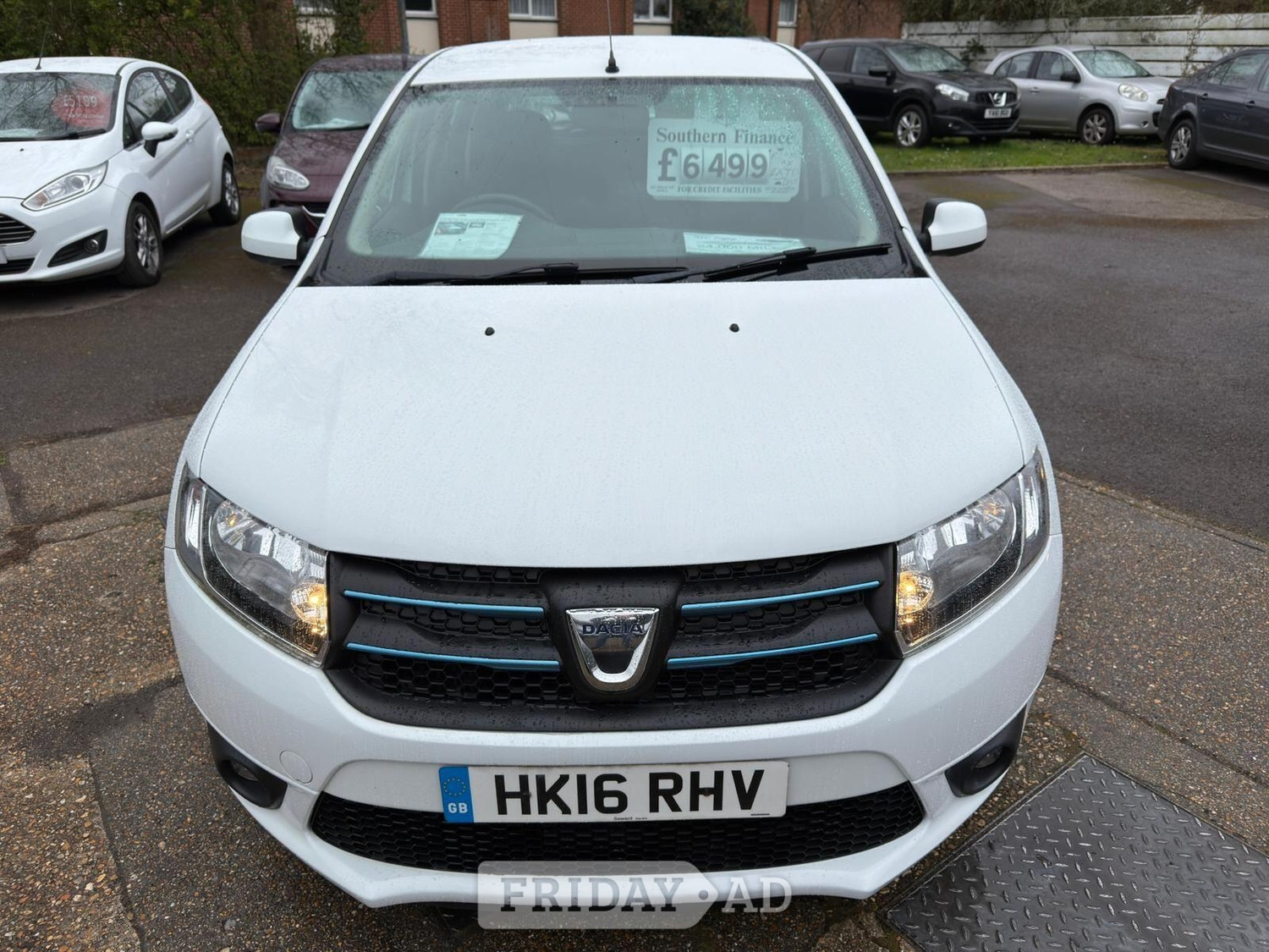 Dacia Sandero Eastleigh