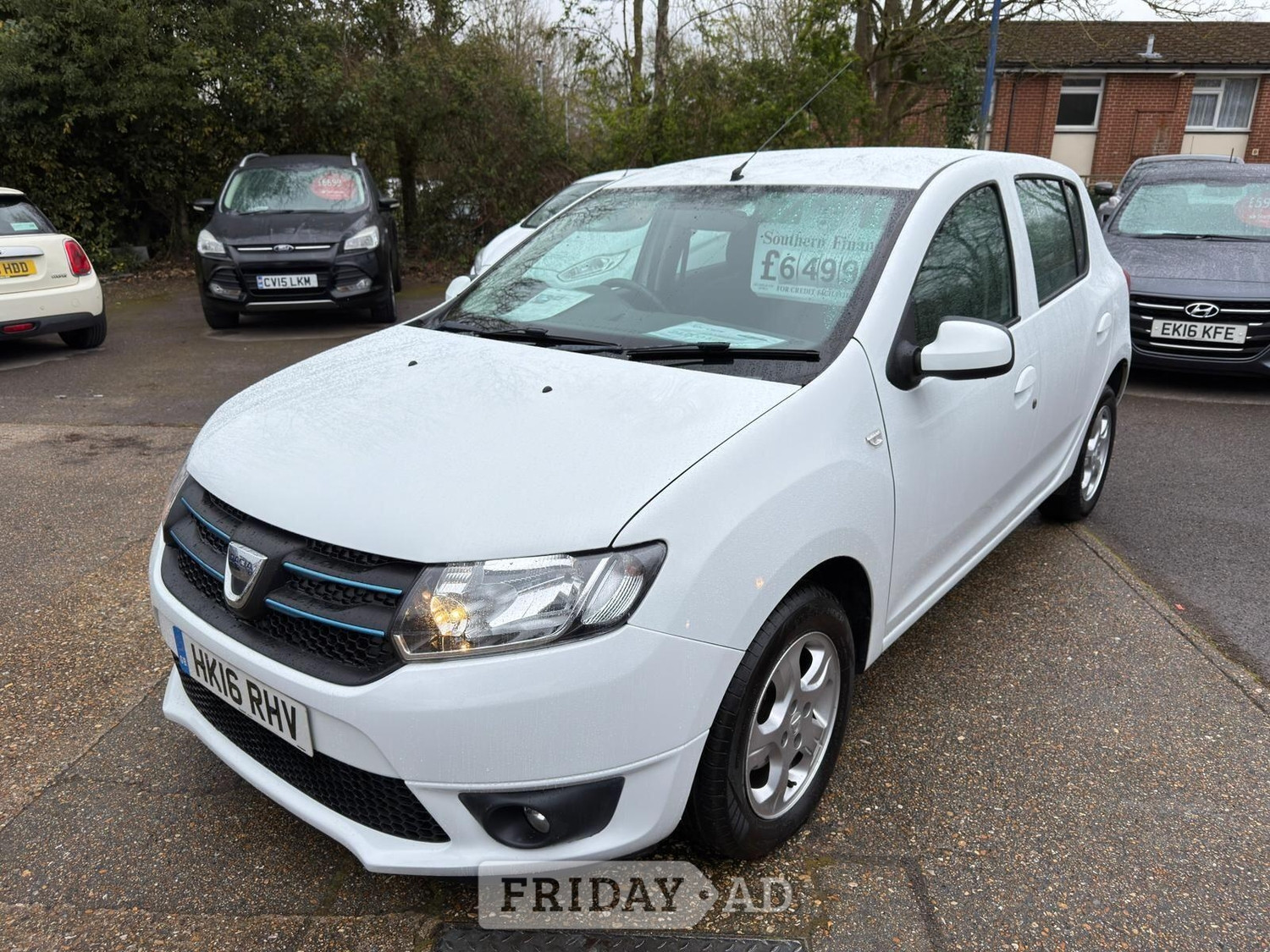 Dacia Sandero 2016 in Eastleigh