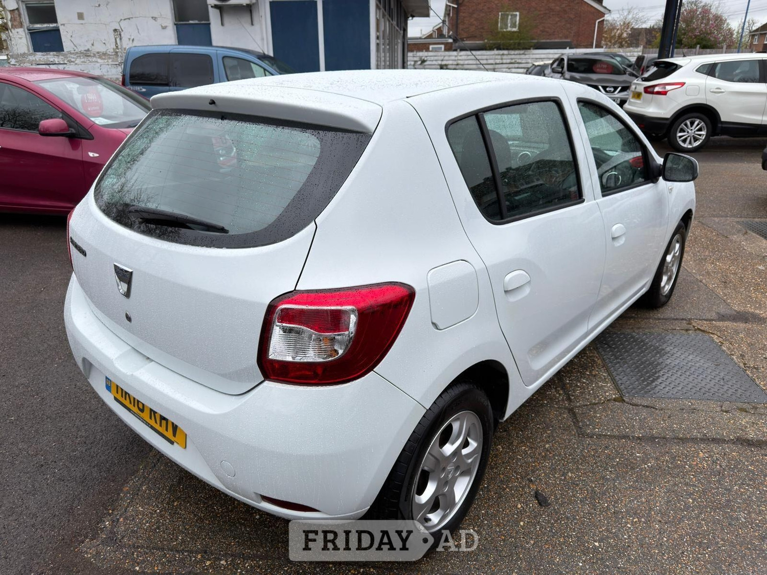 Dacia Sandero 2016 - Cars