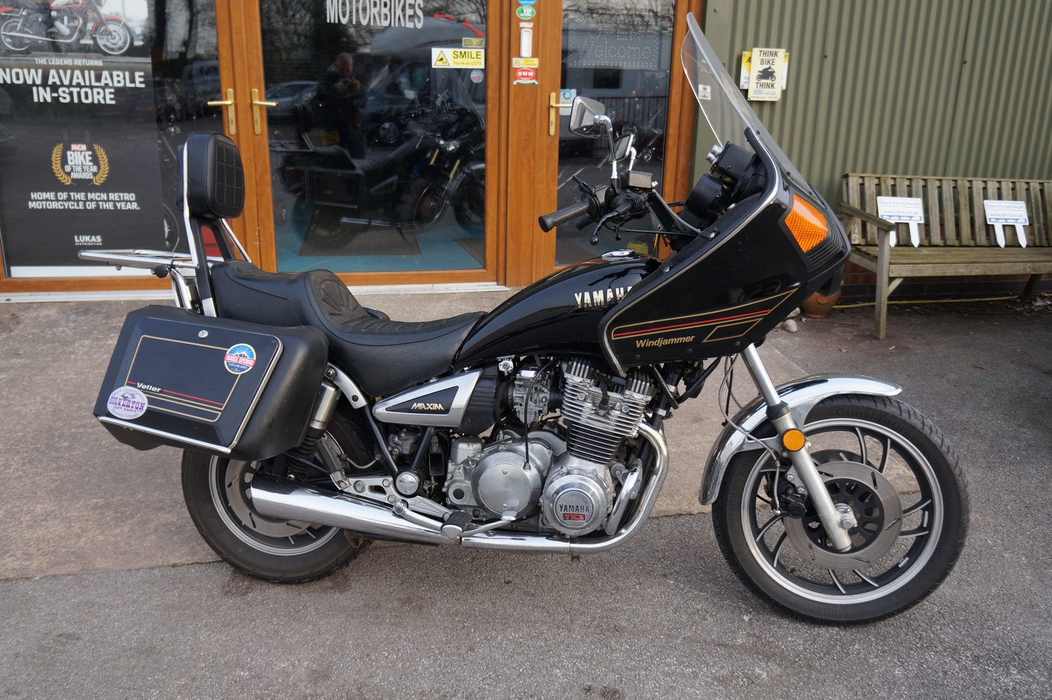 Yamaha XJ Rugeley