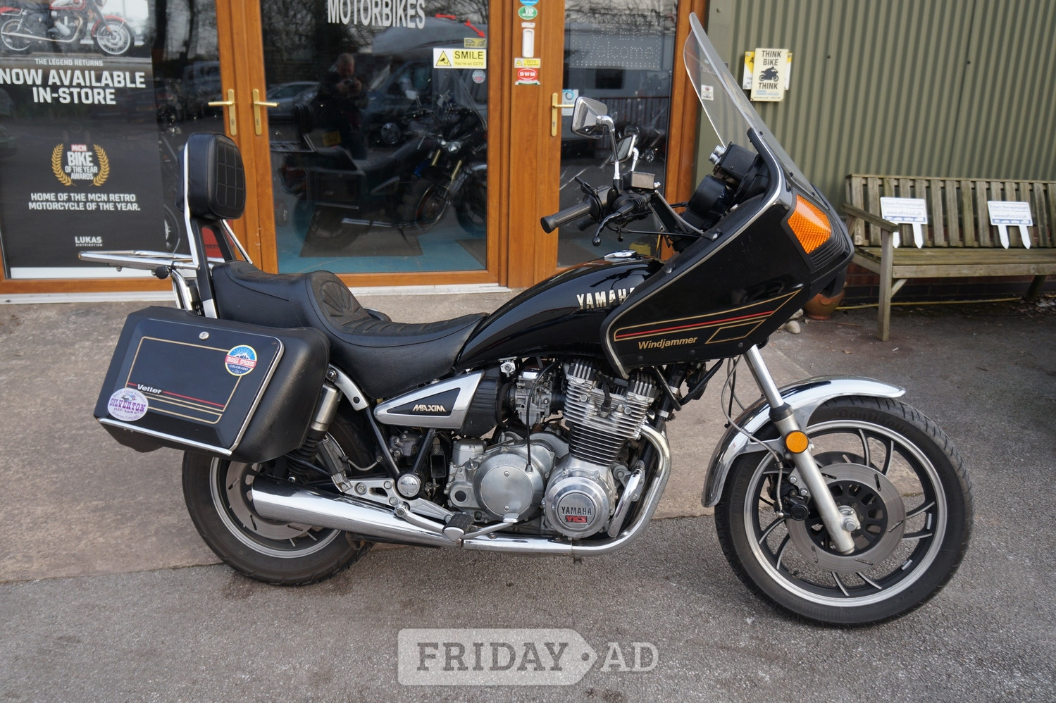 Yamaha XJ Rugeley
