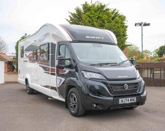 Swift Kon-Tiki 794 180BHP Auto Fiat 180BHP 2024 for sale