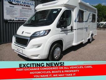 Bailey Approach Advance 640 2016 for sale