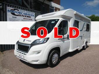 Bailey Approach Advance 640 2016 for sale