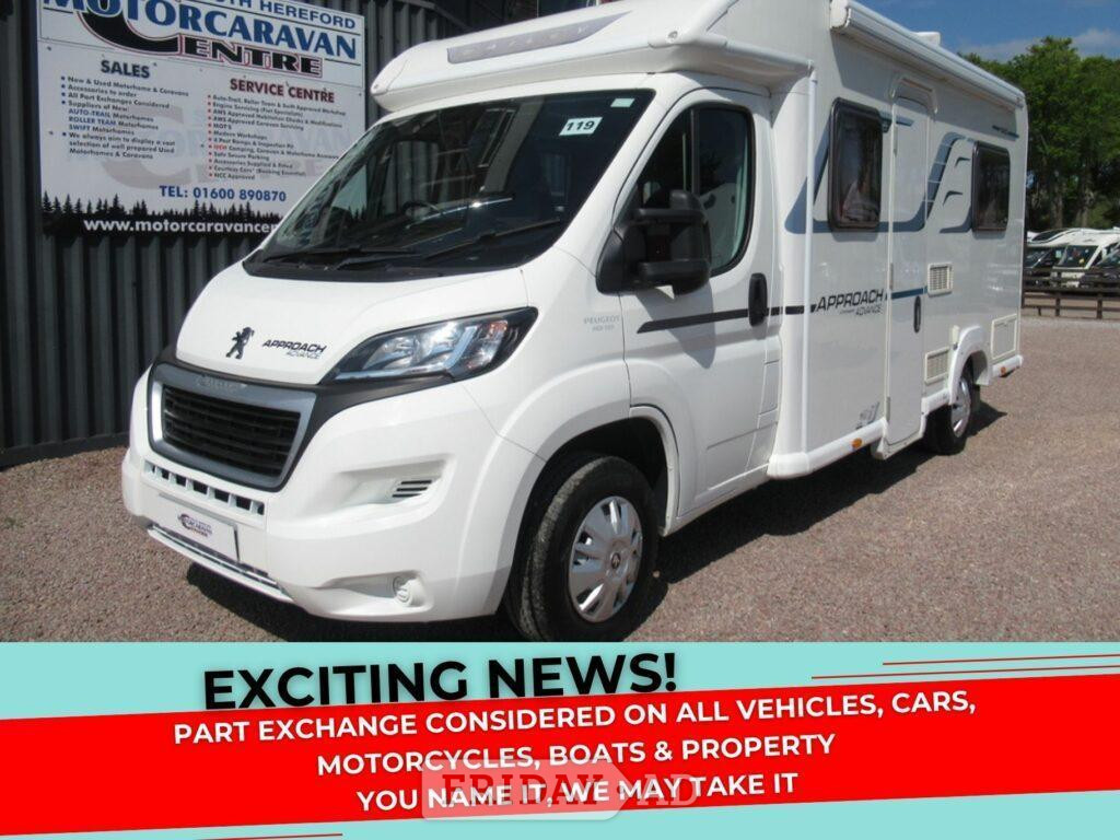 Bailey Approach Advance 640 2016 for sale in Whitchurch