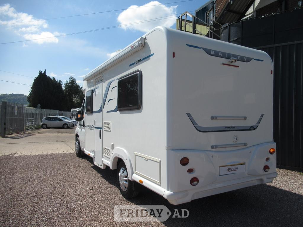 Bailey Approach Advance 640 2016 for sale - Motorhomes & Caravans in Whitchurch