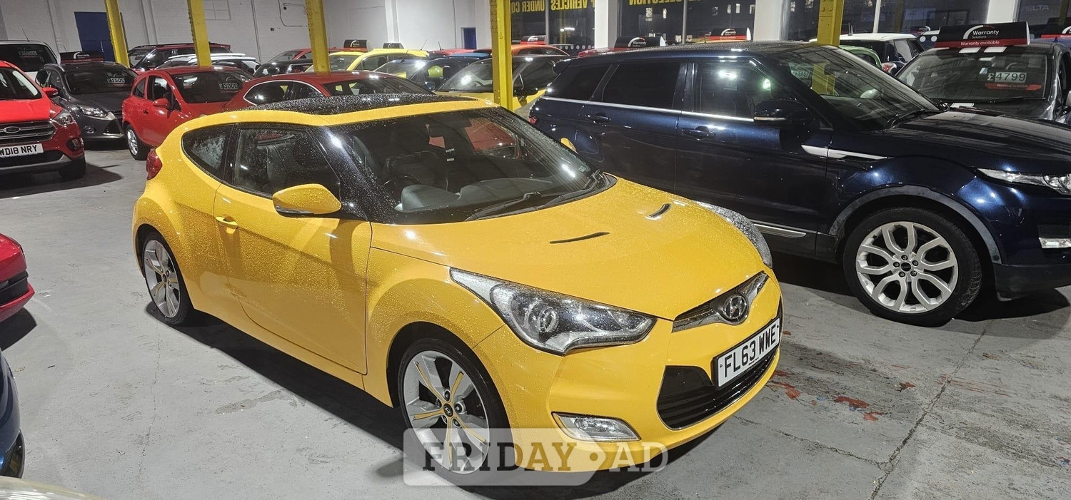 Hyundai Veloster 2013 in Pontypridd