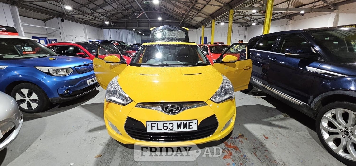 Hyundai Veloster Pontypridd