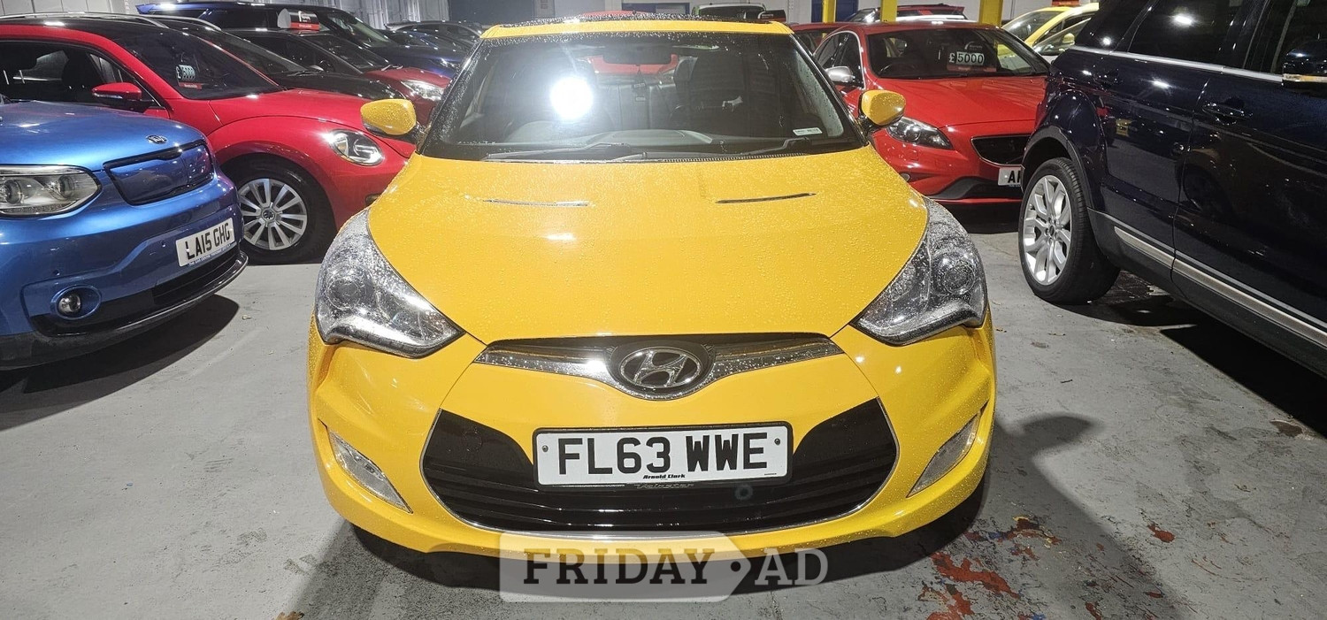 Hyundai Veloster 2013 - Cars