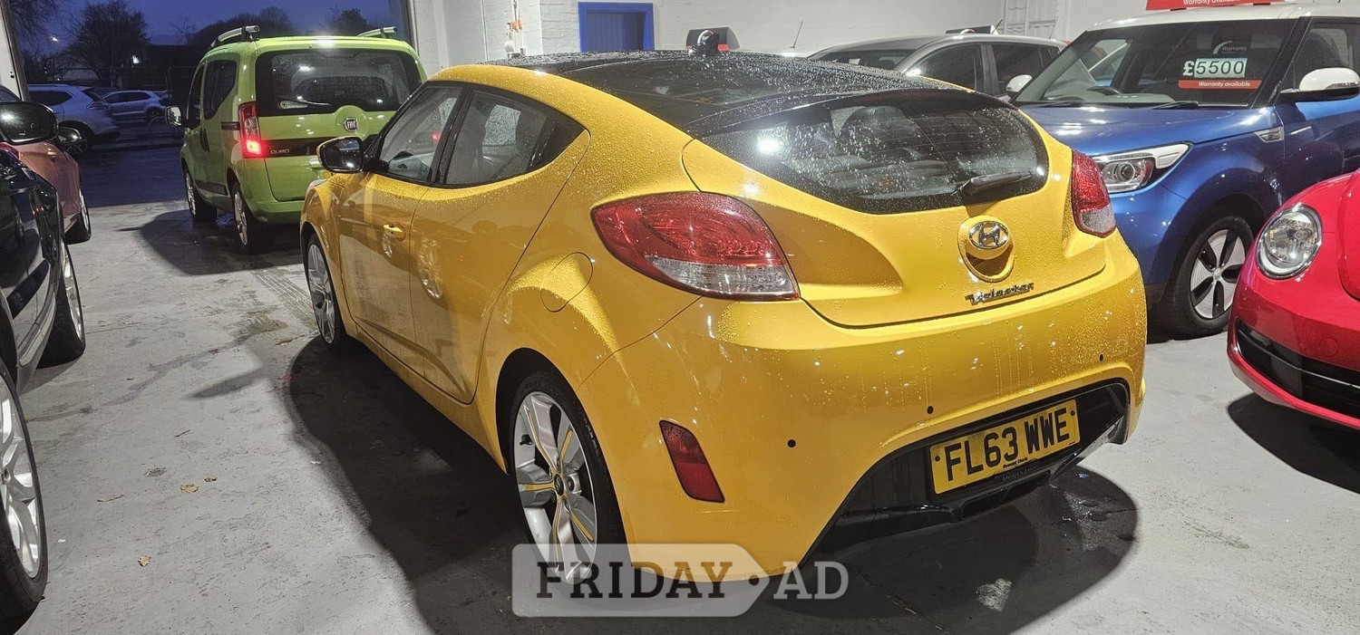 Hyundai Veloster 2013 - Cars in Pontypridd