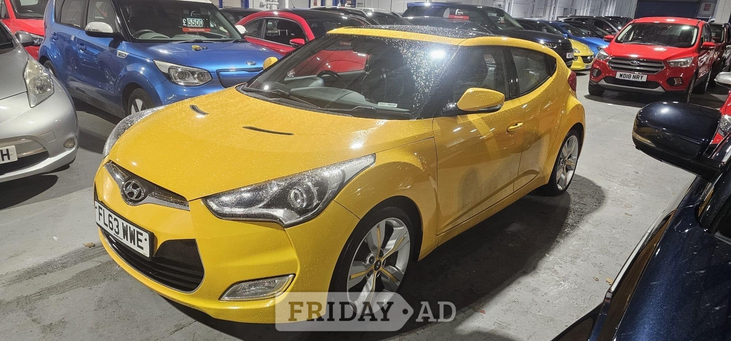 [ berth ]Hyundai Veloster