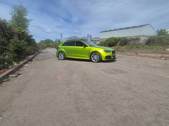 Audi RS3 2016