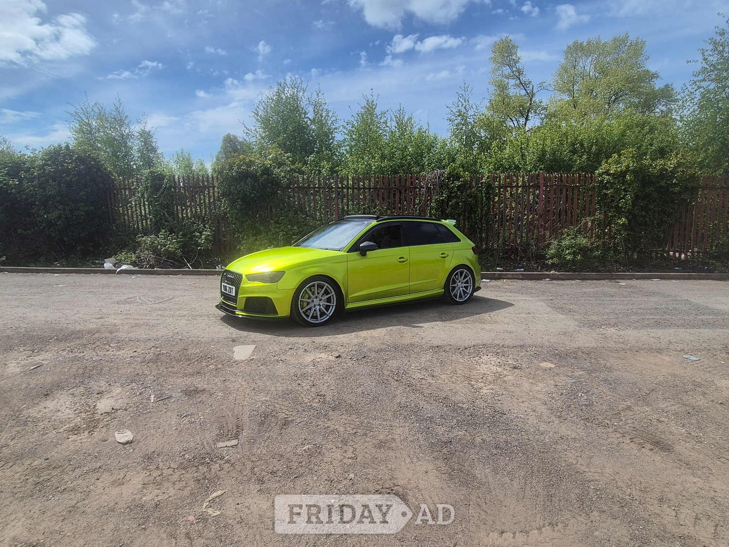 [ berth ]Audi RS3
