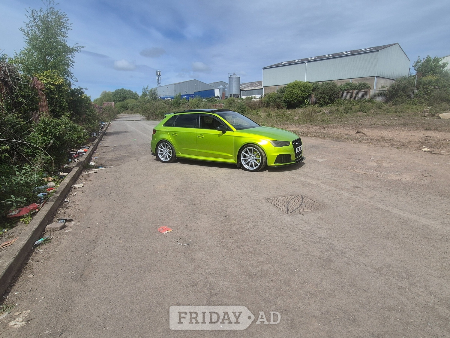 Audi RS3 Kilmarnock