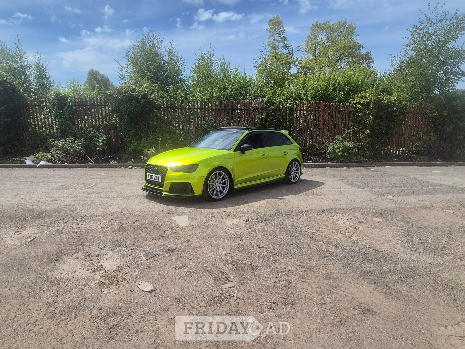 Audi RS3 2016 - Cars