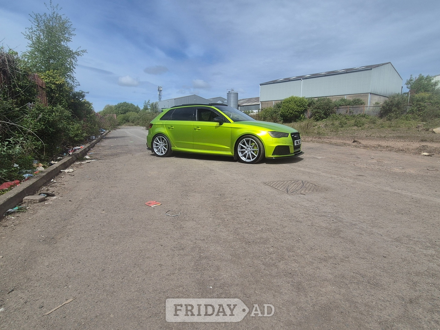 Audi RS3 2016 in Kilmarnock
