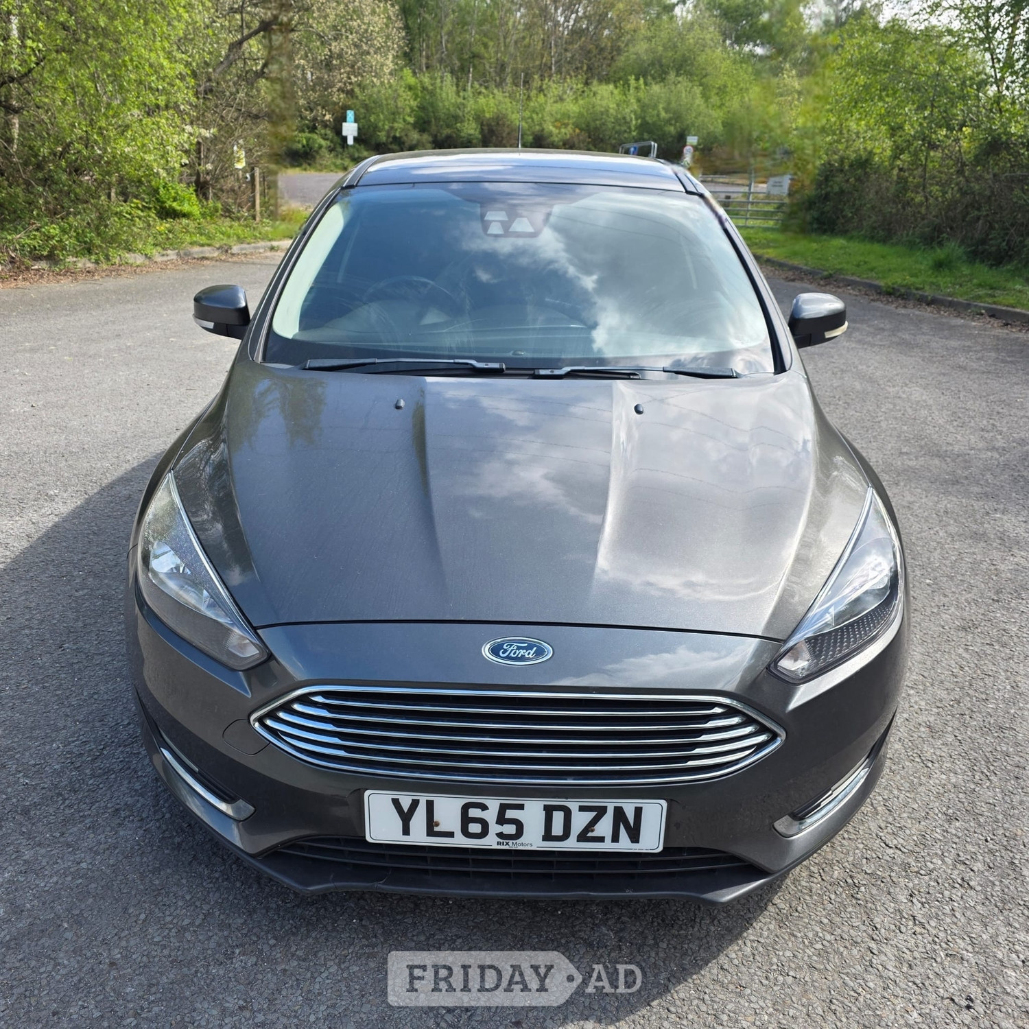 [ berth ]Ford Focus