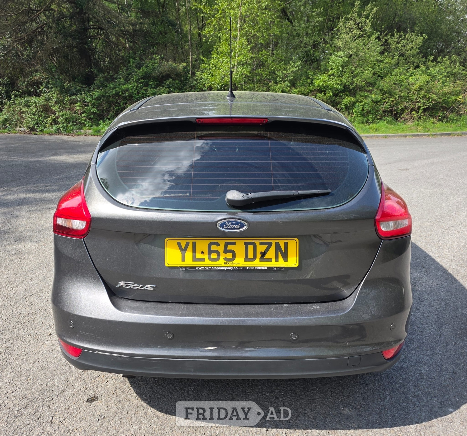 Ford Focus 2016 - Cars in Wimborne