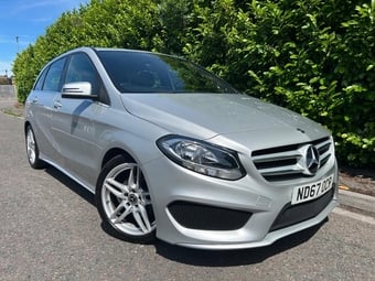 Mercedes-Benz B Class 2018
