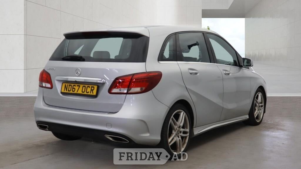 Mercedes-Benz B Class 2018 - Cars in Clevedon