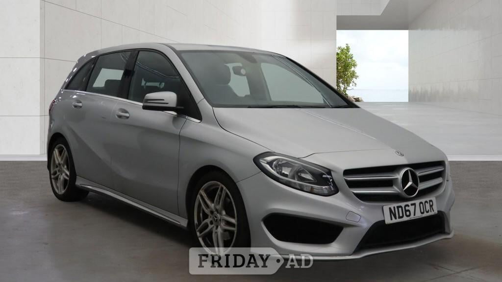 Mercedes-Benz B Class 2018 in Clevedon