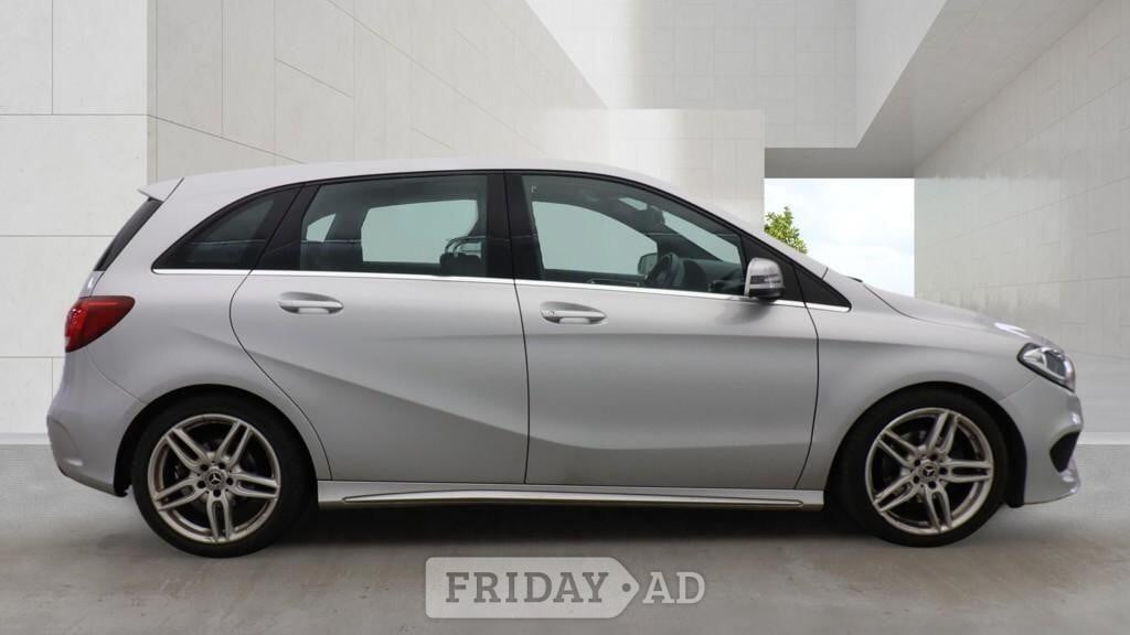 Mercedes-Benz B Class 2018 - Cars
