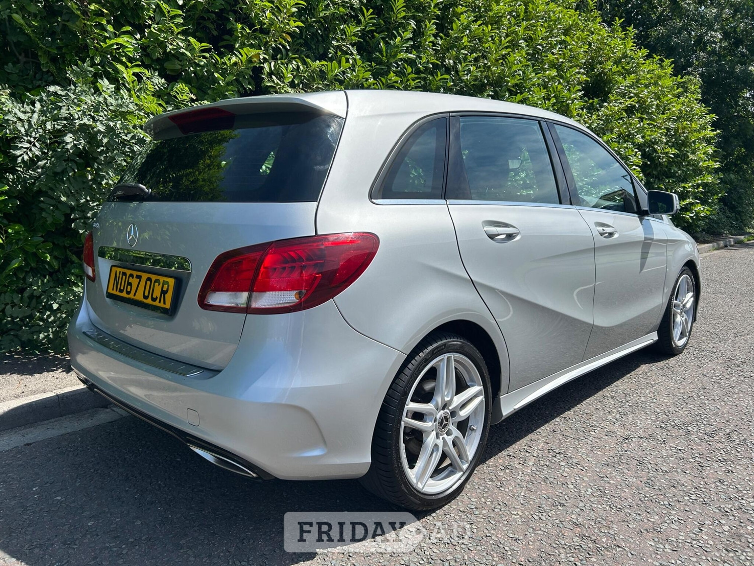 Mercedes-Benz B Class 2018 - Cars in Clevedon