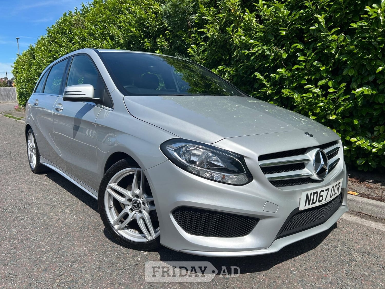 Mercedes-Benz B Class 2018 in Clevedon