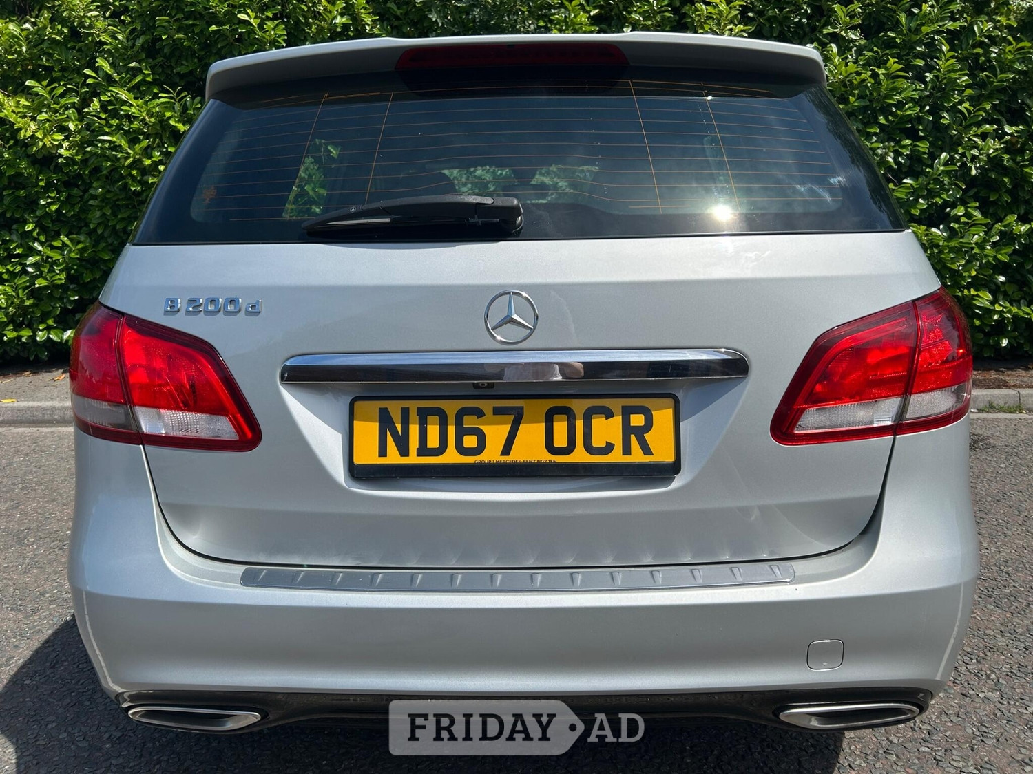 Mercedes-Benz B Class 2018 - Cars