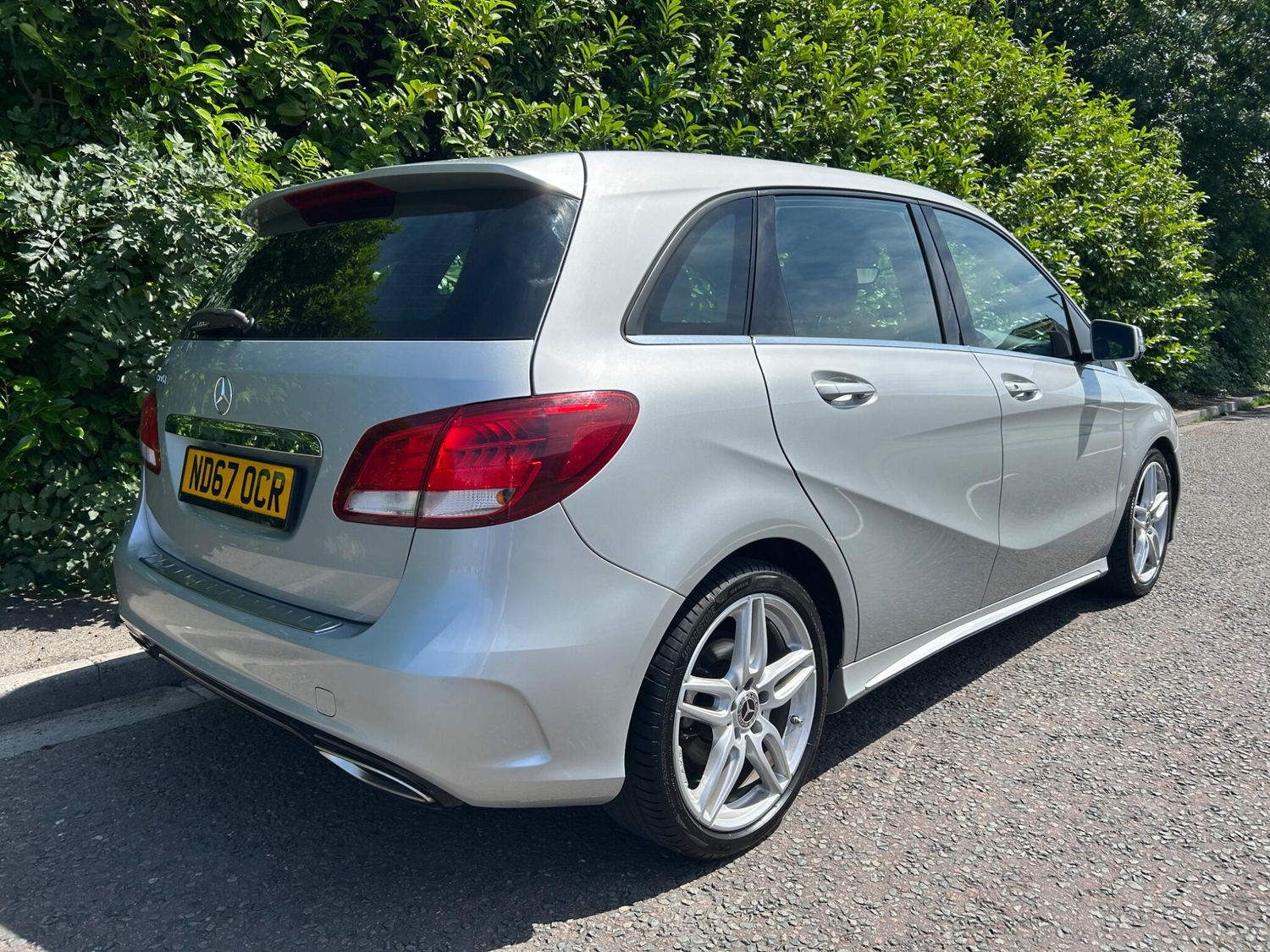 Mercedes-Benz B Class 2018 - Cars in Clevedon