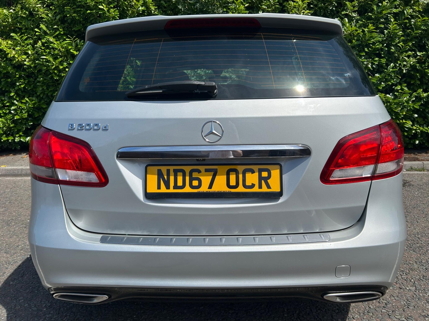 Mercedes-Benz B Class 2018 - Cars