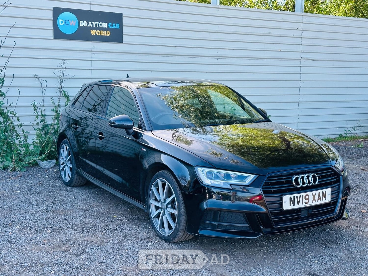 Audi A3 2019 in Hillingdon