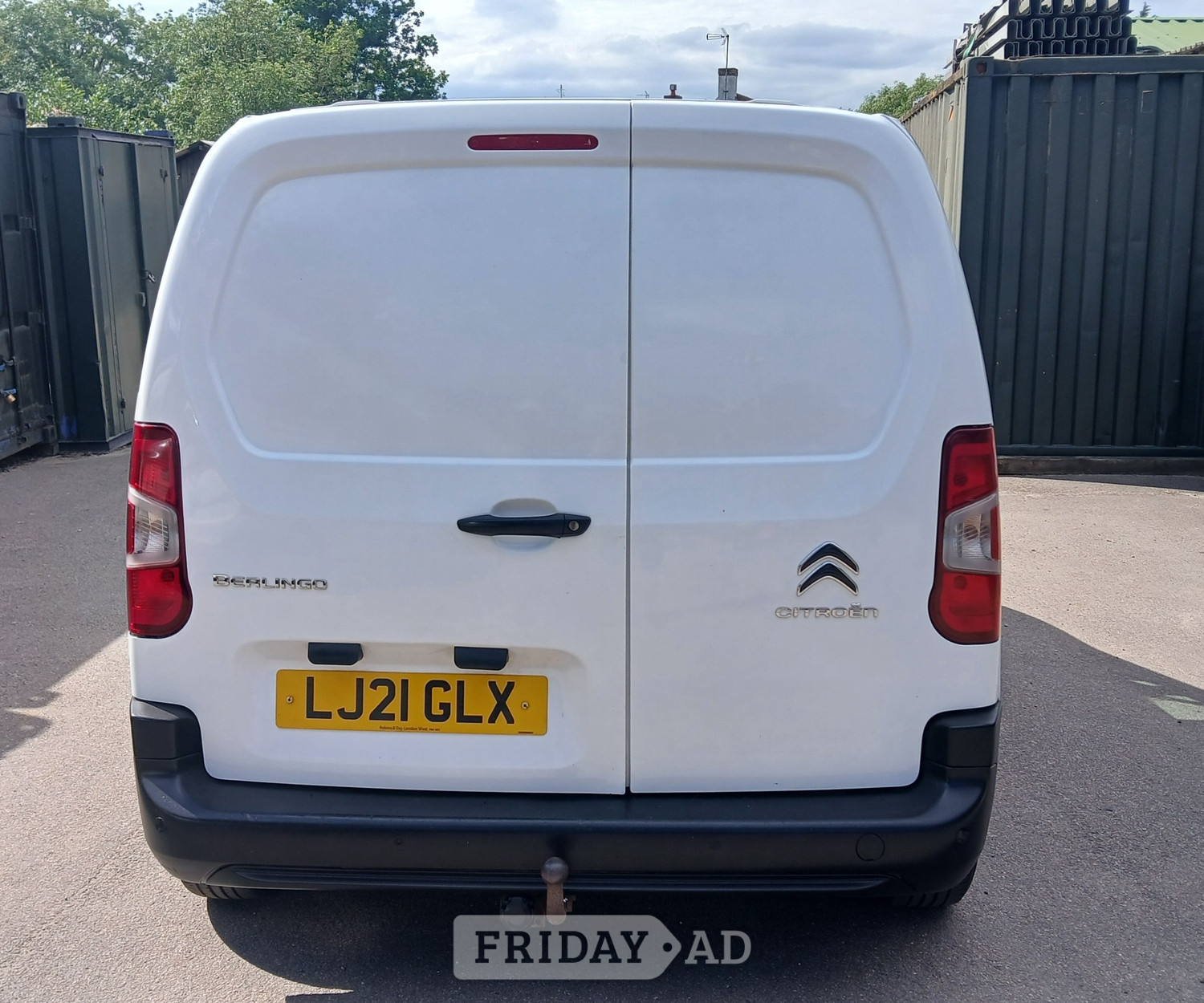 Citroen Berlingo 2021 - Vans & Commercial Vehicles in Ingatestone