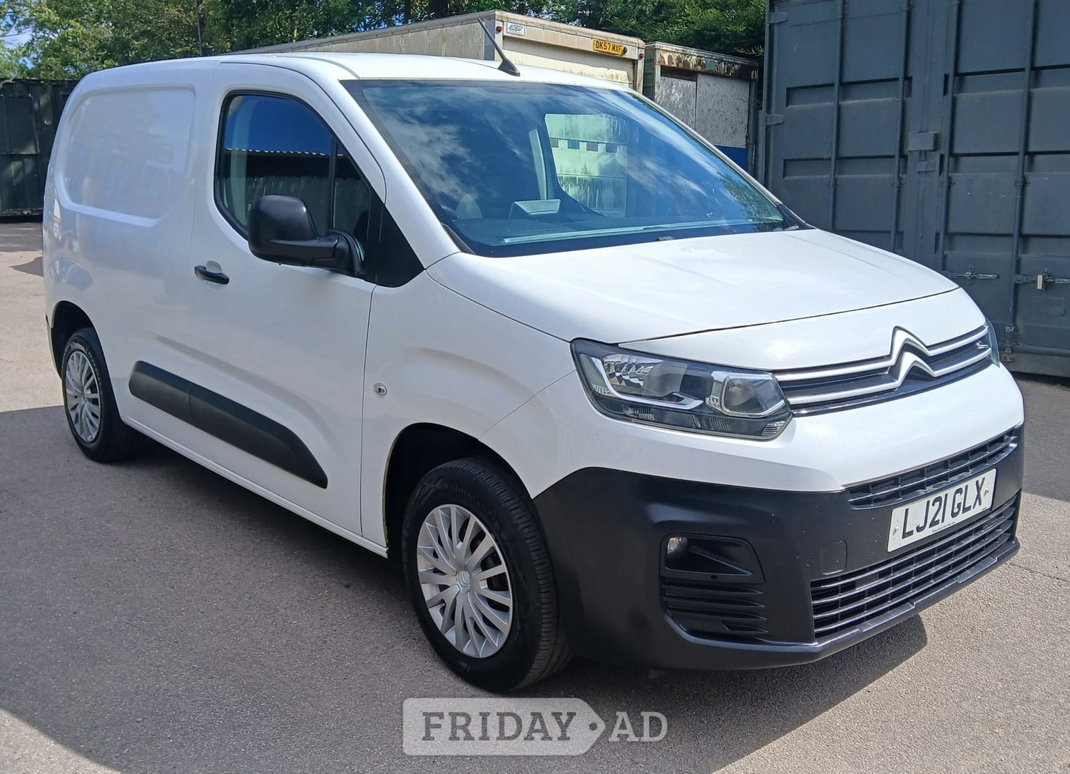 Citroen Berlingo 2021 in Ingatestone