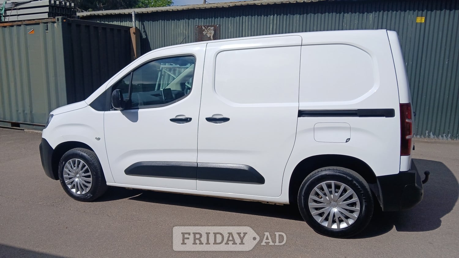 [ berth ]Citroen Berlingo