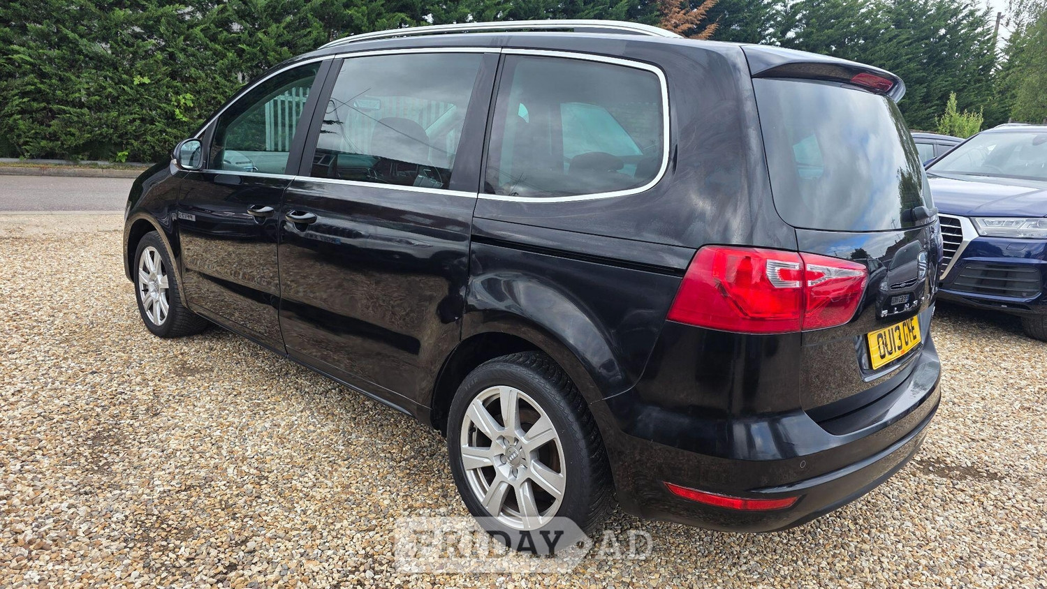 SEAT Alhambra 2013 - Cars in Leighton Buzzard