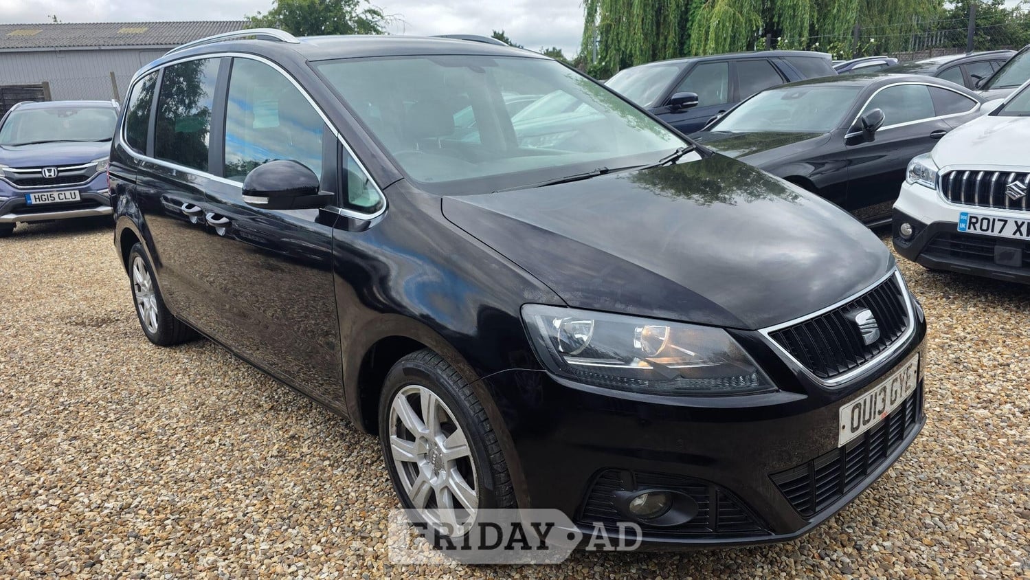 SEAT Alhambra 2013 in Leighton Buzzard
