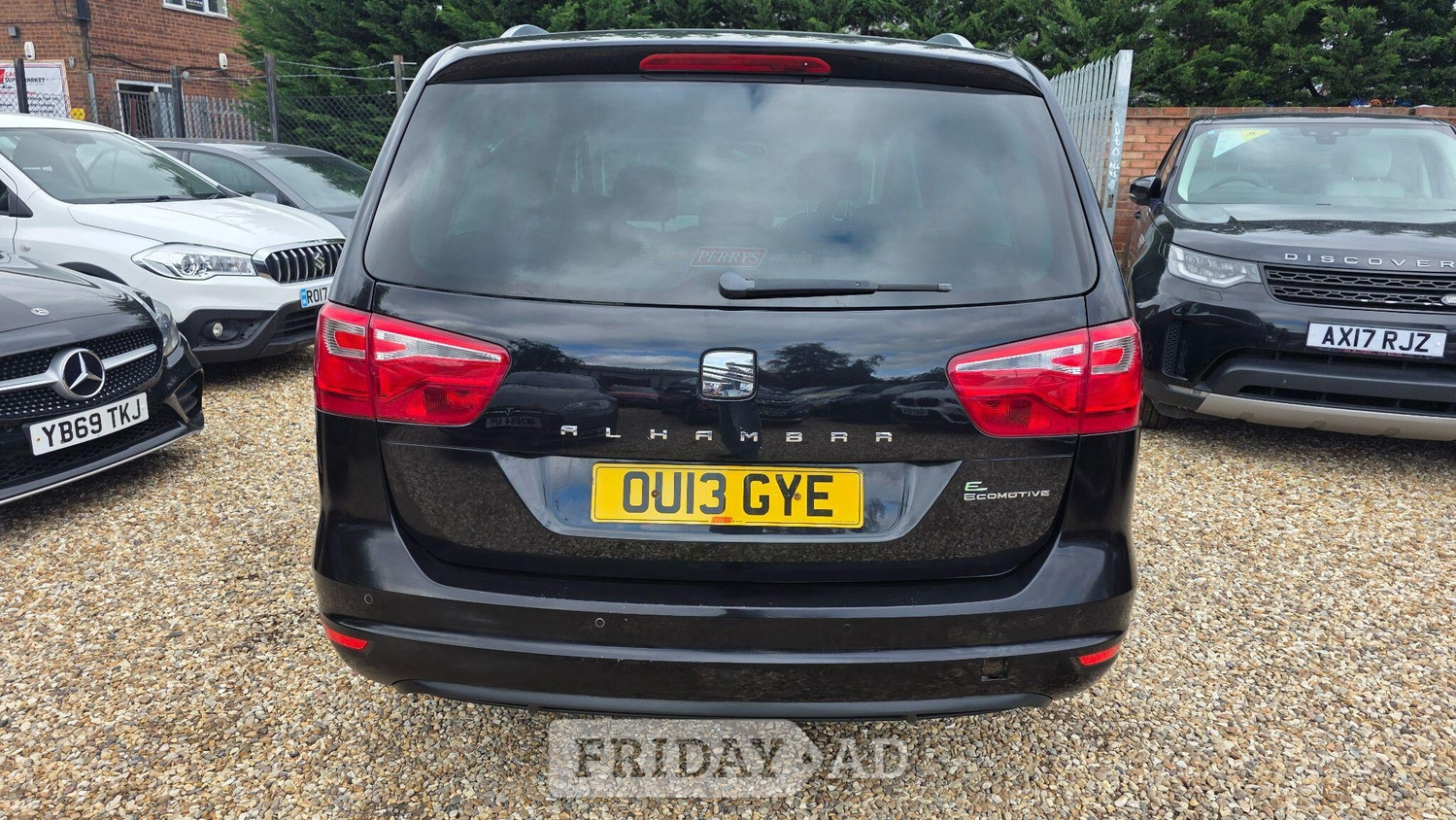 SEAT Alhambra 2013 - Cars