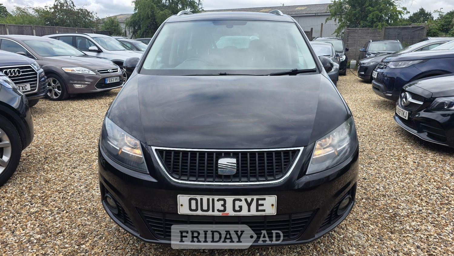 SEAT Alhambra Leighton Buzzard