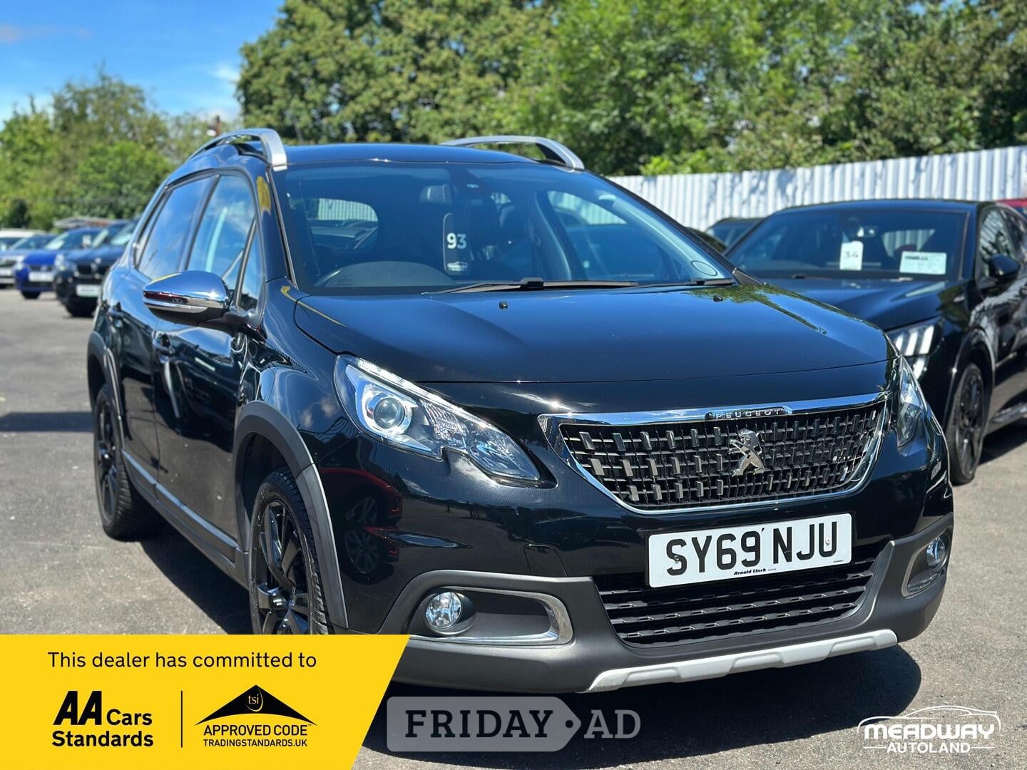 Peugeot 2008 2019 in Birmingham