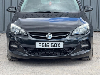 Vauxhall Astra 2015