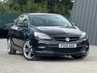 Vauxhall Astra 2015