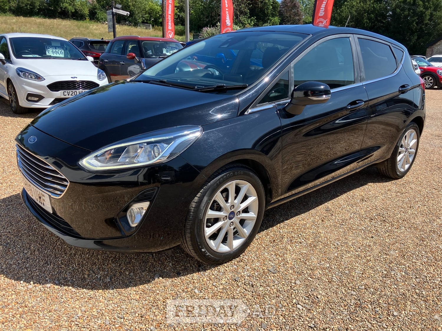 Ford Fiesta 2018 in Waterlooville
