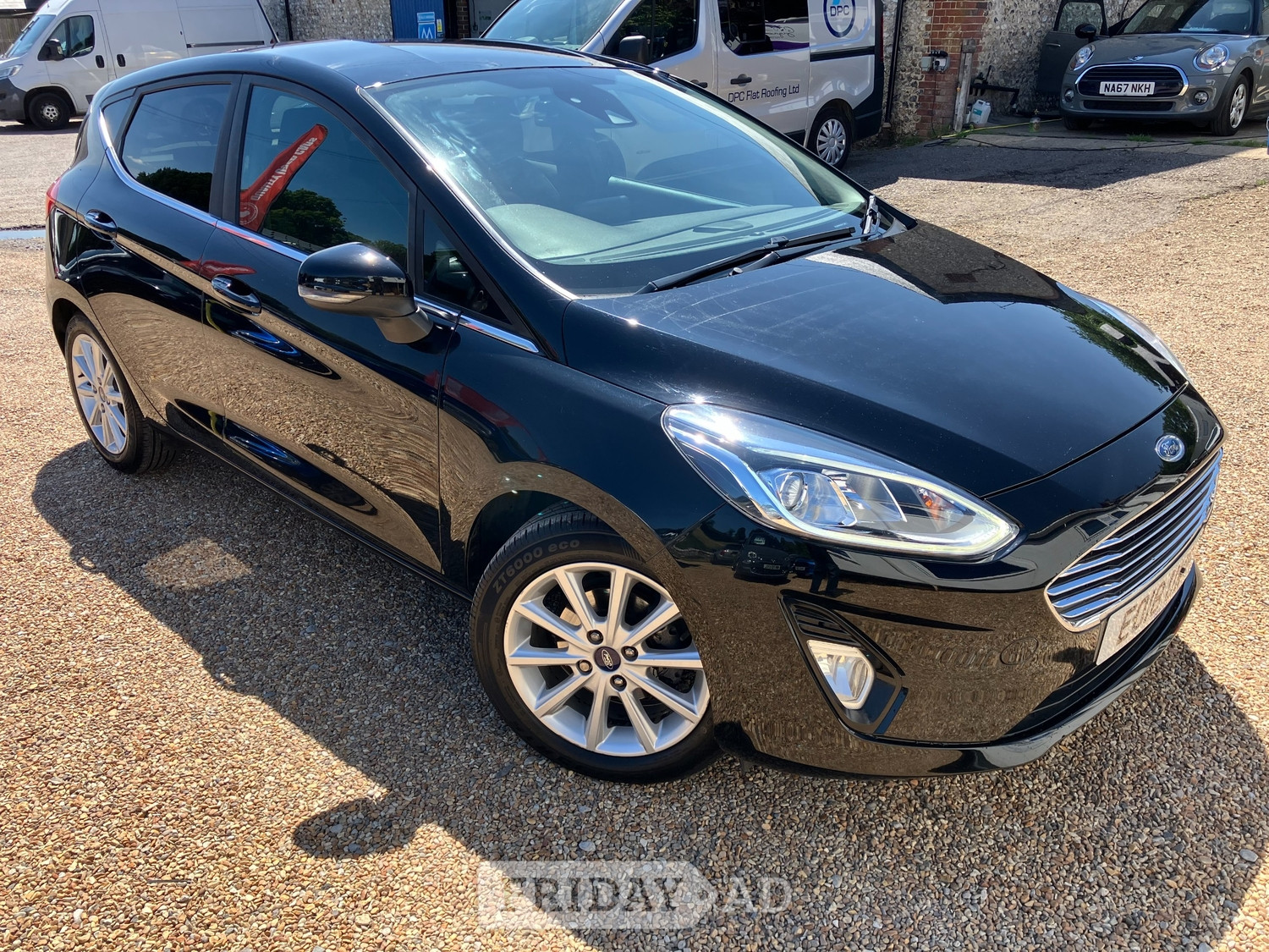 [ berth ]Ford Fiesta
