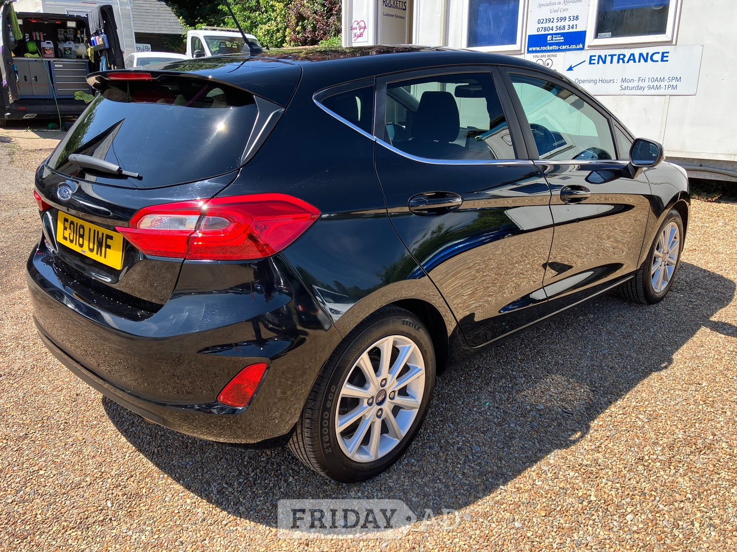 Ford Fiesta 2018 - Cars