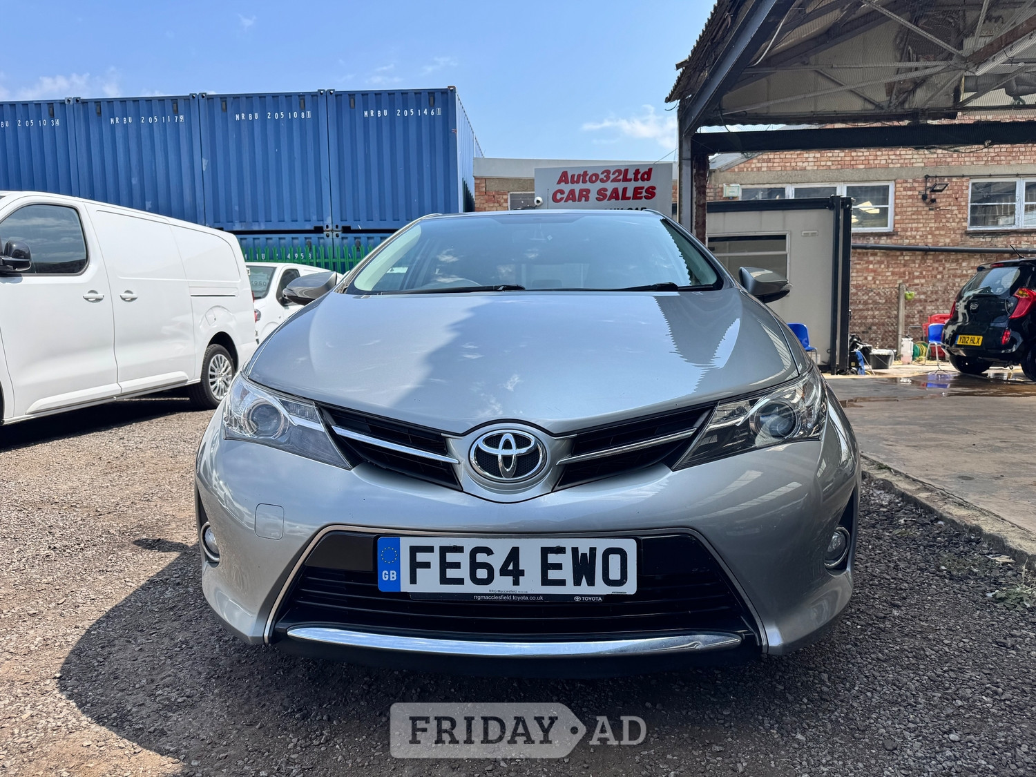 Toyota Auris West Molesey