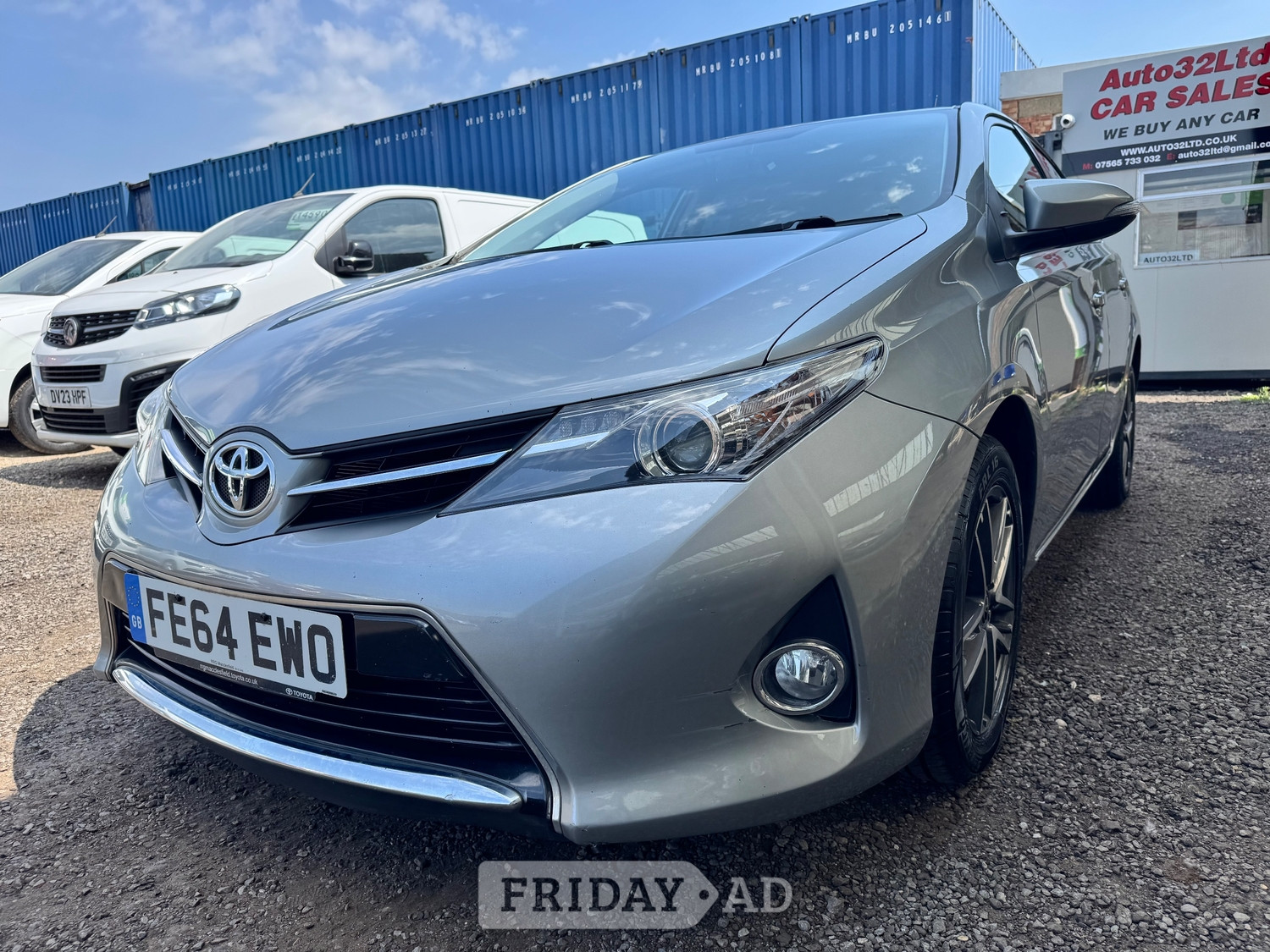 [ berth ]Toyota Auris