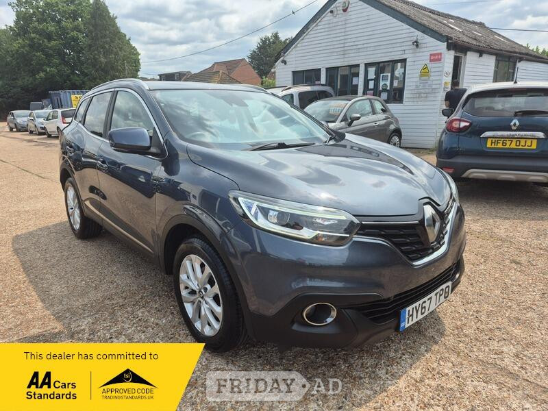 Renault Kadjar 2017 in Eastleigh