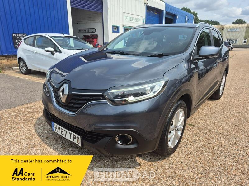 Renault Kadjar 2017 - Cars in Eastleigh