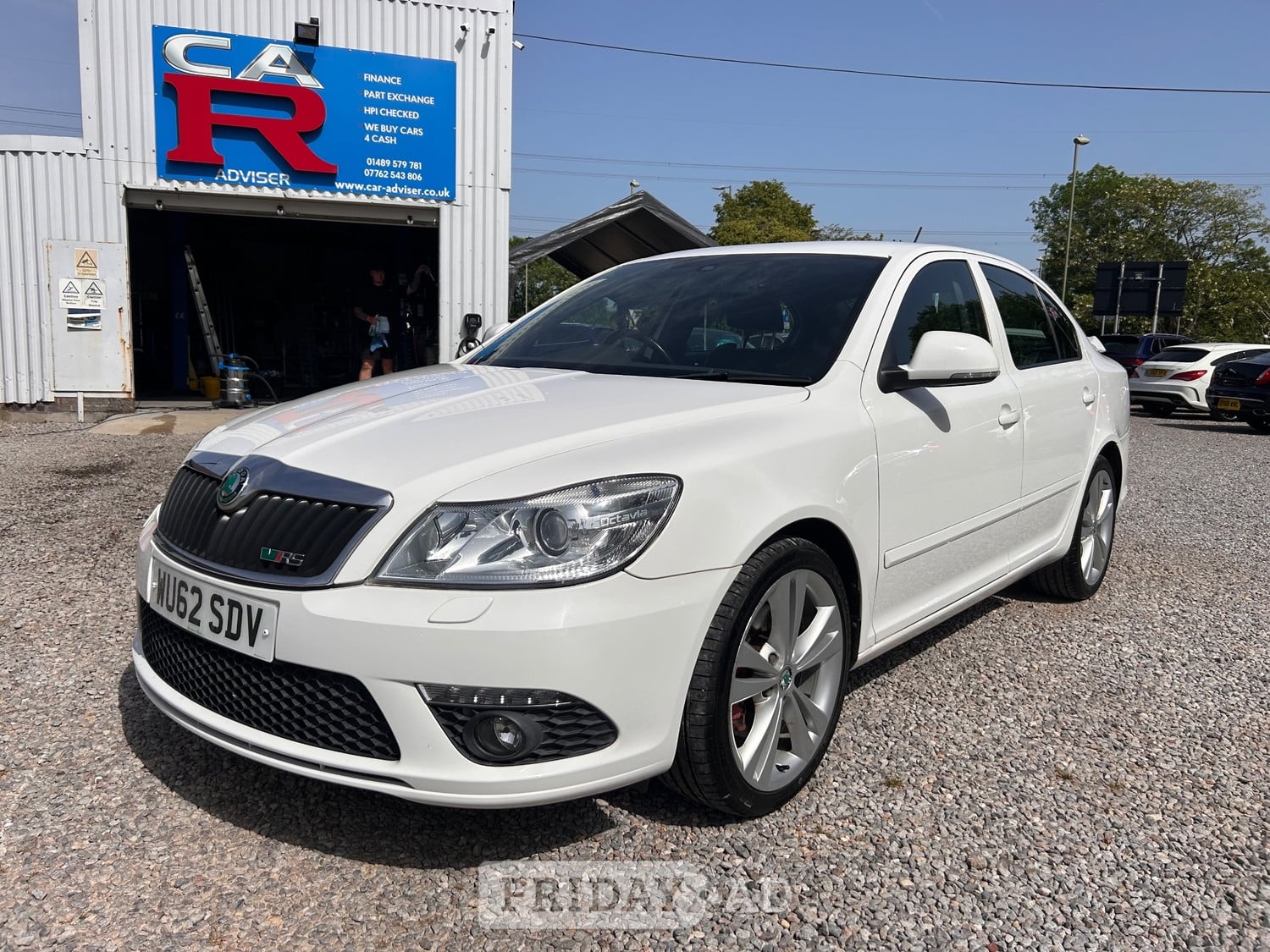 [ berth ]Skoda Octavia